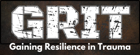 GRIT logo - Gaining Resilience in Trauma